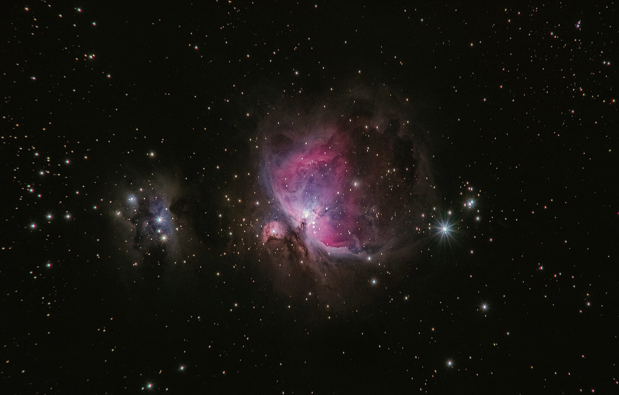 Thrive Hive Clinic - picture of Nebula - Metatron Secret Space Project to Global Healing Technology